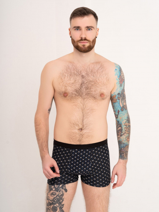 Нижнее белье ISSA Plus модель GN5-179_black Фото