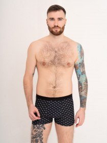 Нижнее белье ISSA Plus модель GN5-179_black Фото