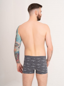 Нижнее белье ISSA Plus модель GN5-180_darkgray Фото