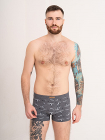 Нижнее белье ISSA Plus модель GN5-180_darkgray Фото