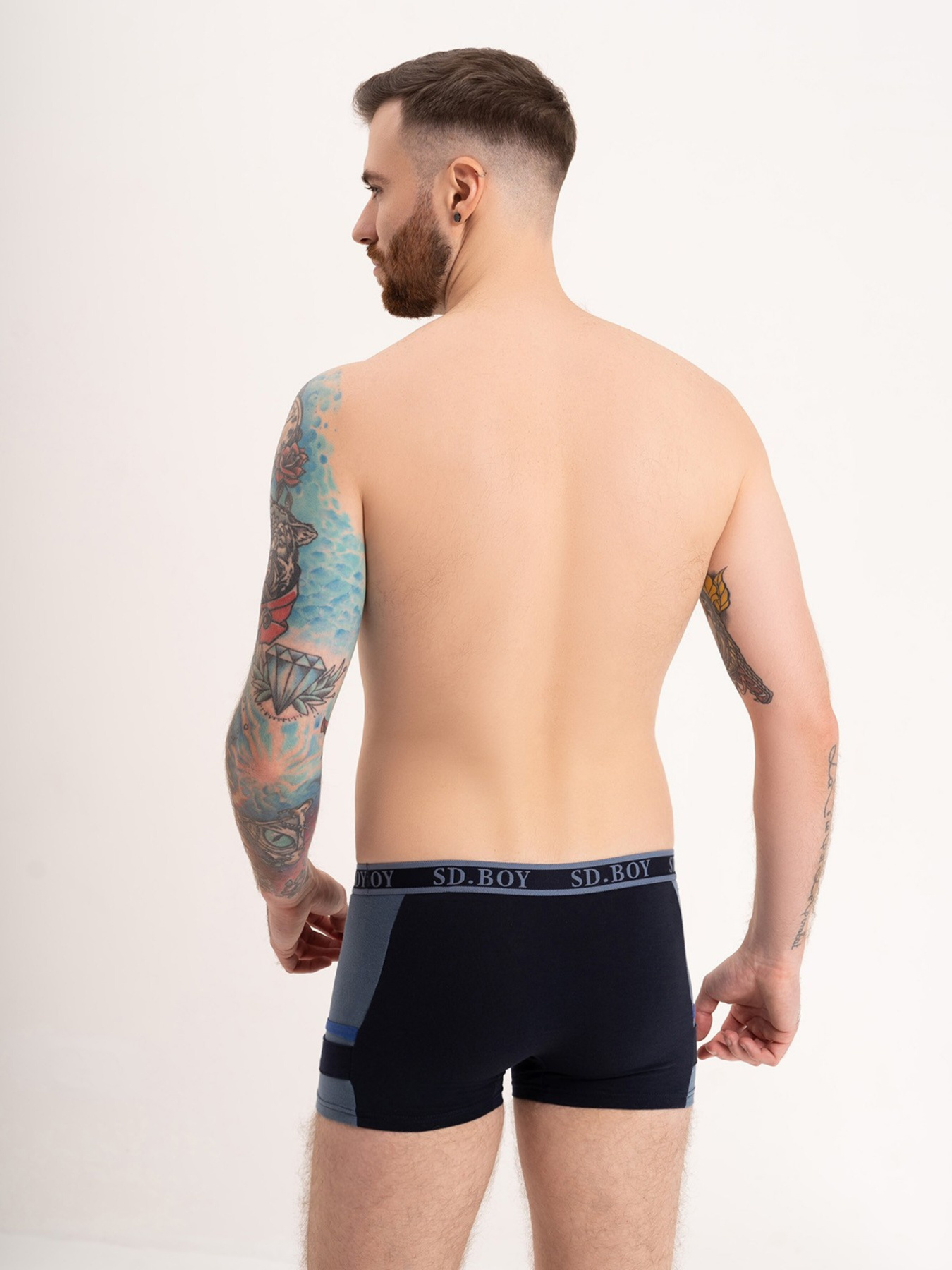 Нижня білизна ISSA Plus модель GN5-181_darkblue Фото