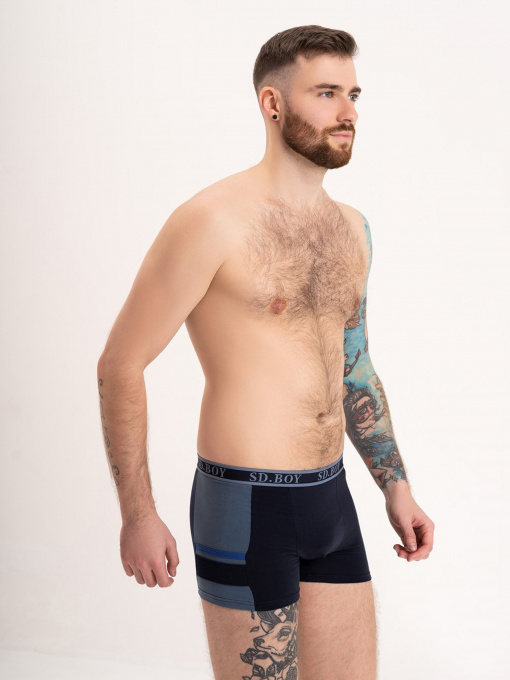 Нижня білизна ISSA Plus модель GN5-181_darkblue Фото