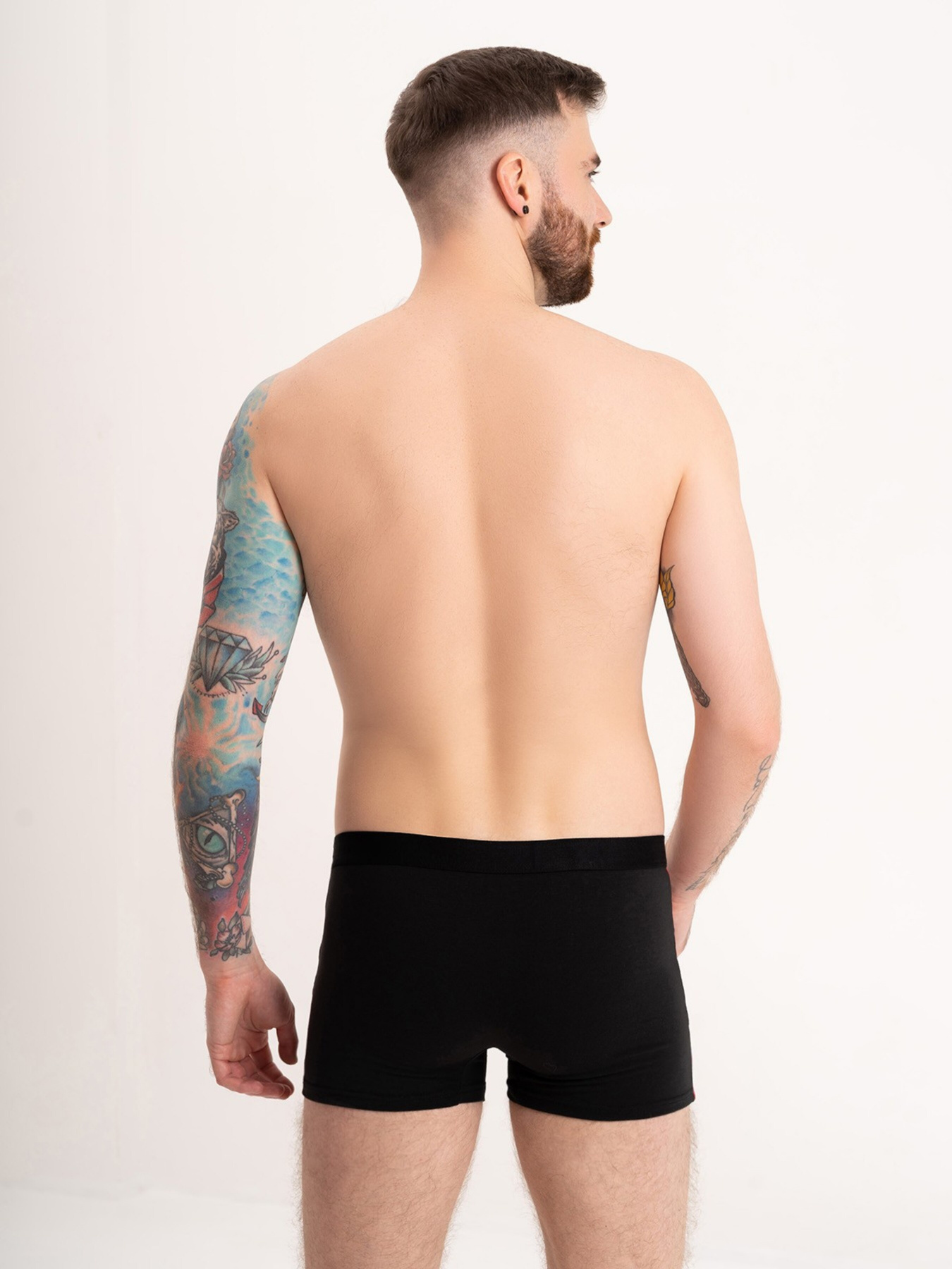 Нижнее белье ISSA Plus модель GN5-182_black Фото