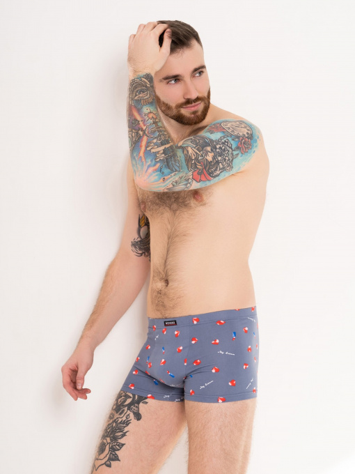 Нижня білизна ISSA Plus модель GN5-183_grey Фото
