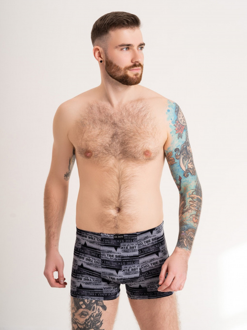 Нижня білизна ISSA Plus модель GN5-184_grey Фото