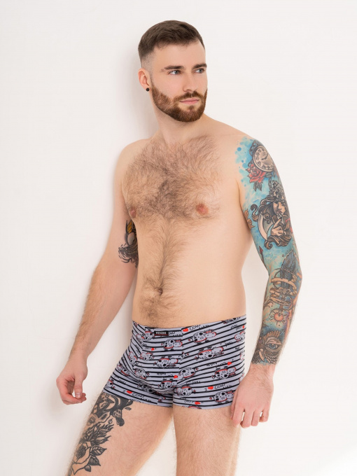 Нижня білизна ISSA Plus модель GN5-185_grey Фото