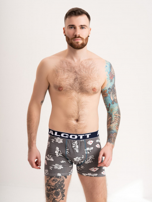 Нижнее белье ISSA Plus модель GN5-187_grey Фото