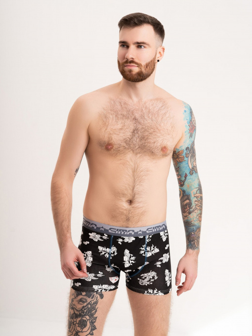 Нижнее белье ISSA Plus модель GN5-187_black Фото
