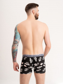 Нижнее белье ISSA Plus модель GN5-187_black Фото