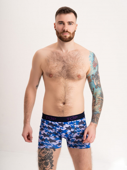 Нижнее белье ISSA Plus модель GN5-189_blue Фото
