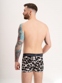 Нижнее белье ISSA Plus модель GN5-189_black Фото