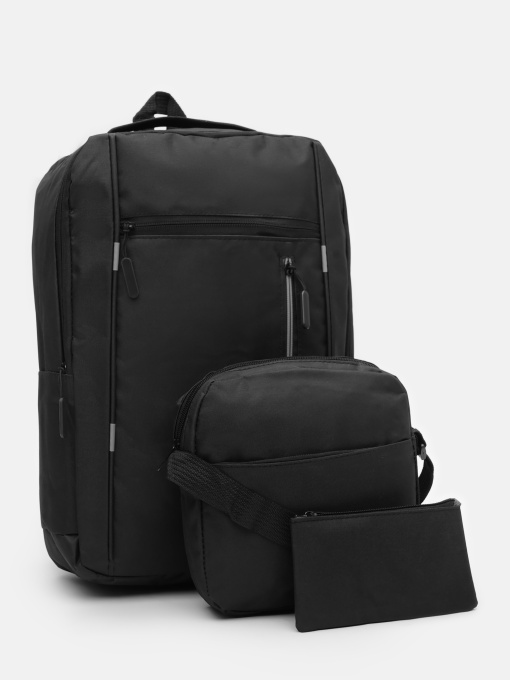 Рюкзаки Monsen модель C12227bl-black Фото