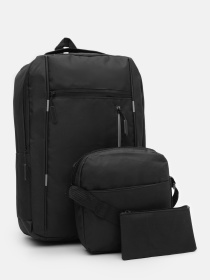 Рюкзаки Monsen модель C12227bl-black Фото
