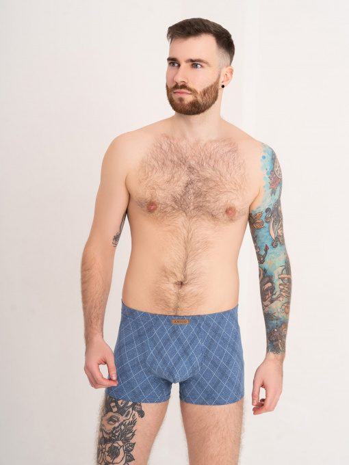Нижнее белье ISSA Plus модель GN5-167_lightblue Фото