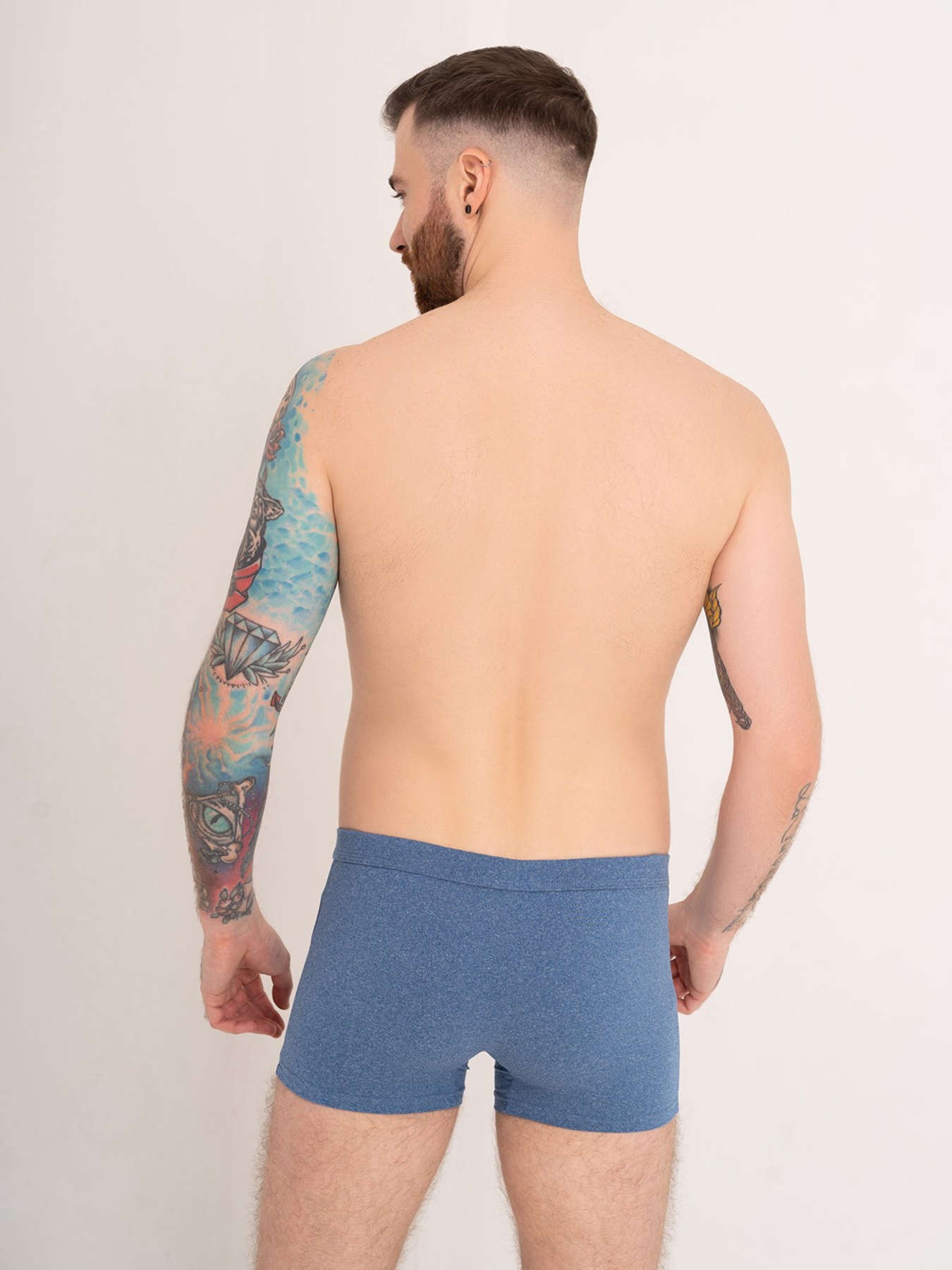Нижнее белье ISSA Plus модель GN5-169_lightblue Фото