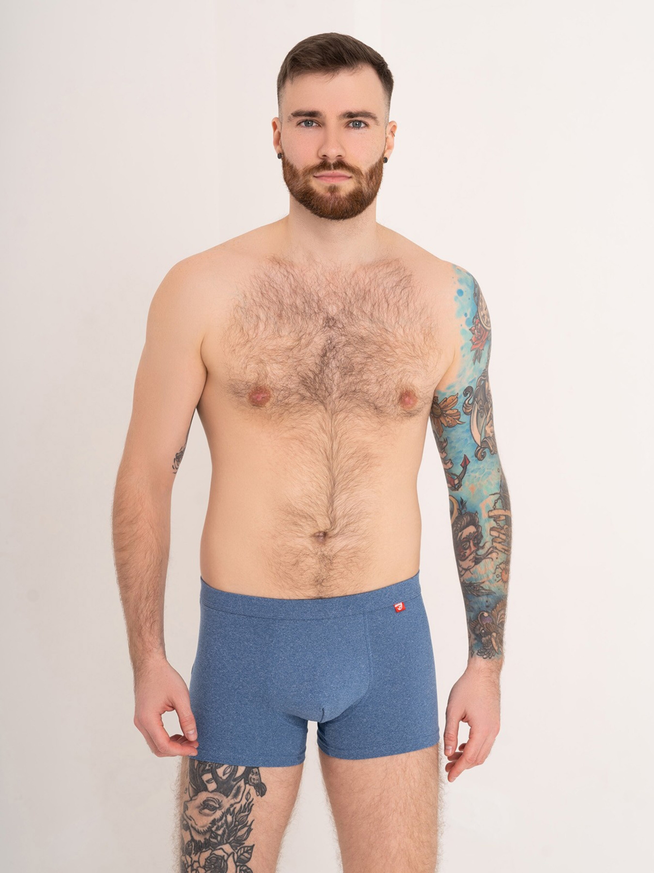 Нижнее белье ISSA Plus модель GN5-169_lightblue Фото