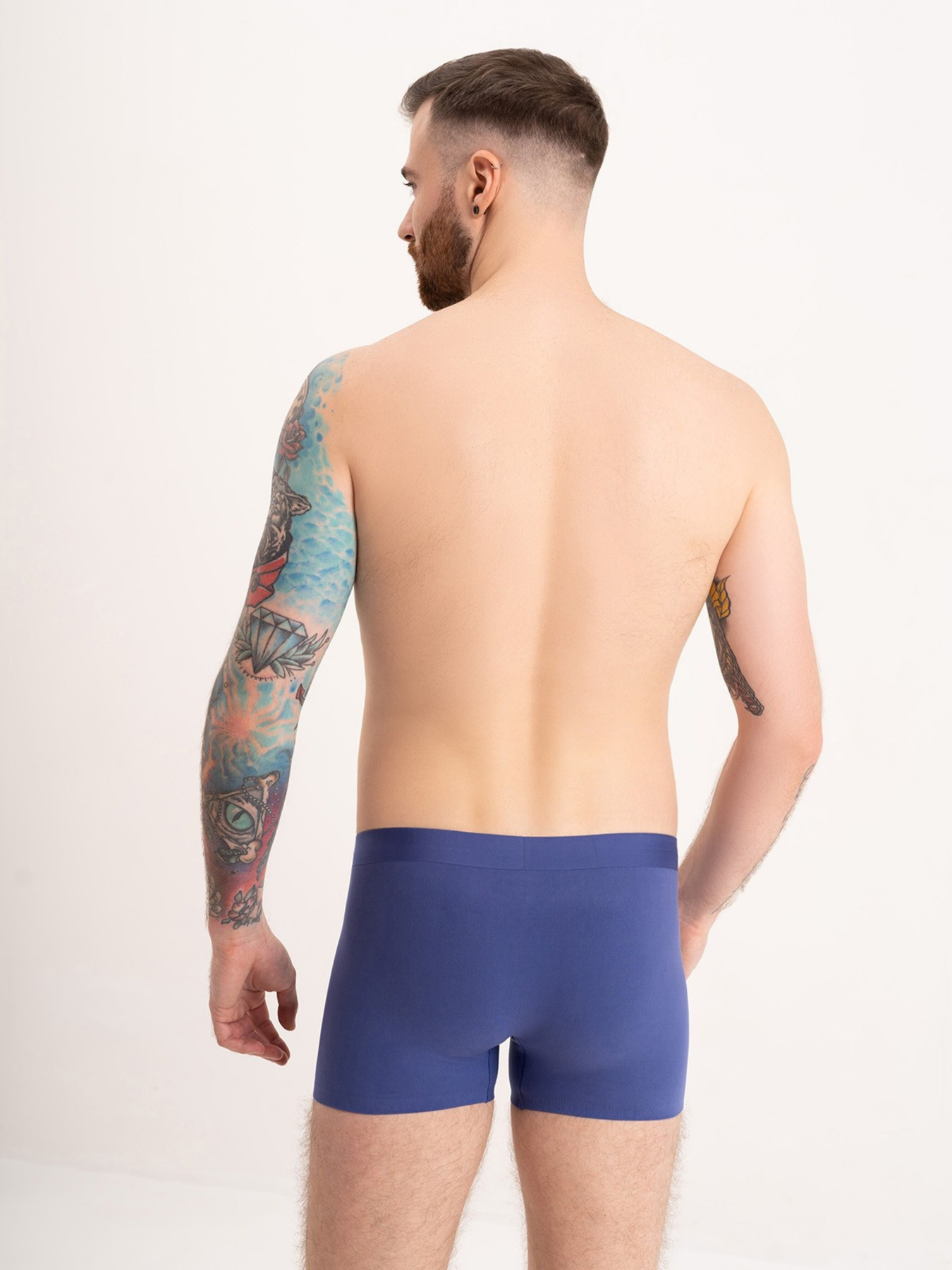 Нижнее белье ISSA Plus модель GN5-173_lightblue Фото