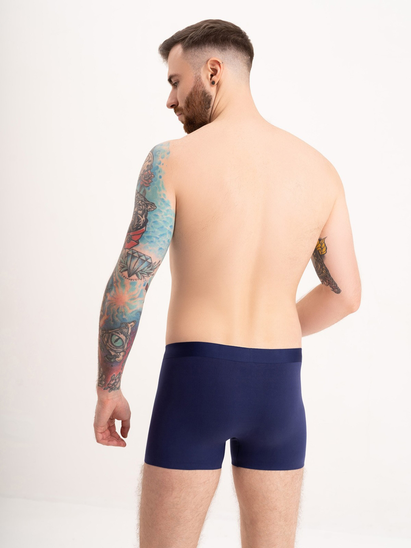 Нижнее белье ISSA Plus модель GN5-173_blue Фото