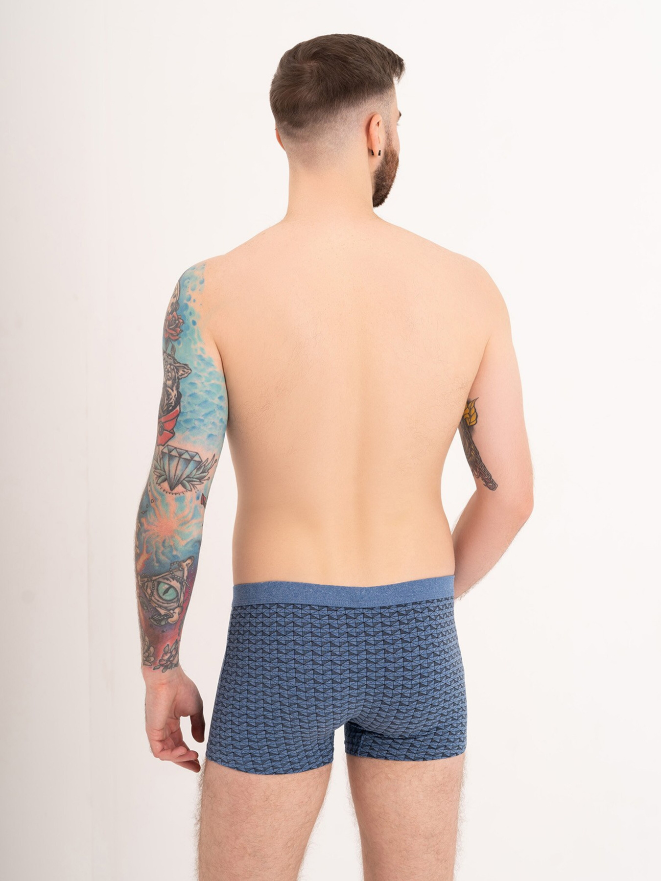 Нижнее белье ISSA Plus модель GN5-175_lightblue Фото