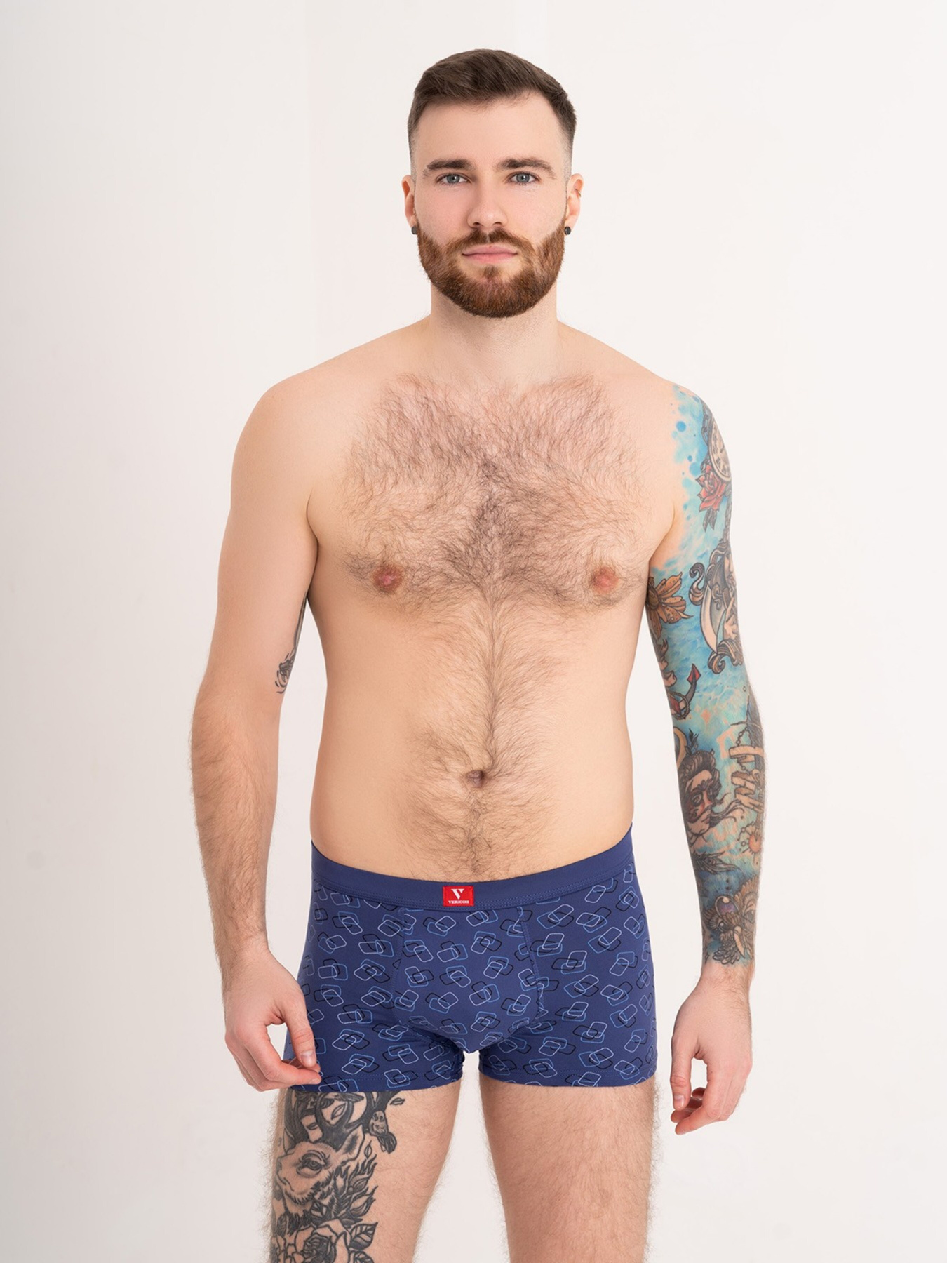 Нижнее белье ISSA Plus модель GN5-177_lightblue Фото