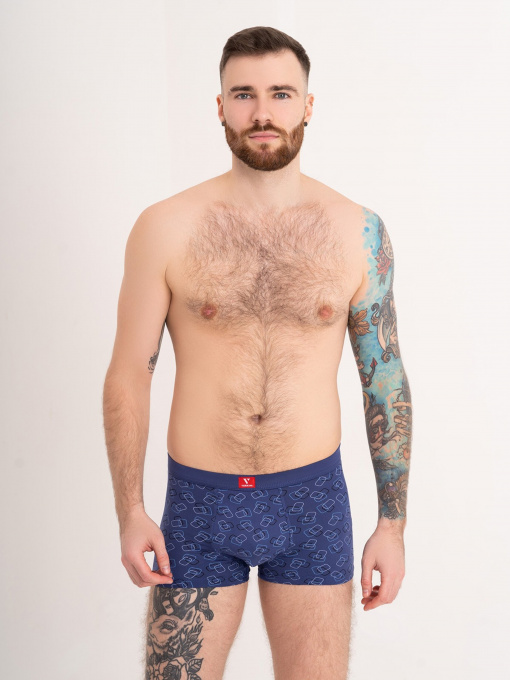 Нижнее белье ISSA Plus модель GN5-177_lightblue Фото
