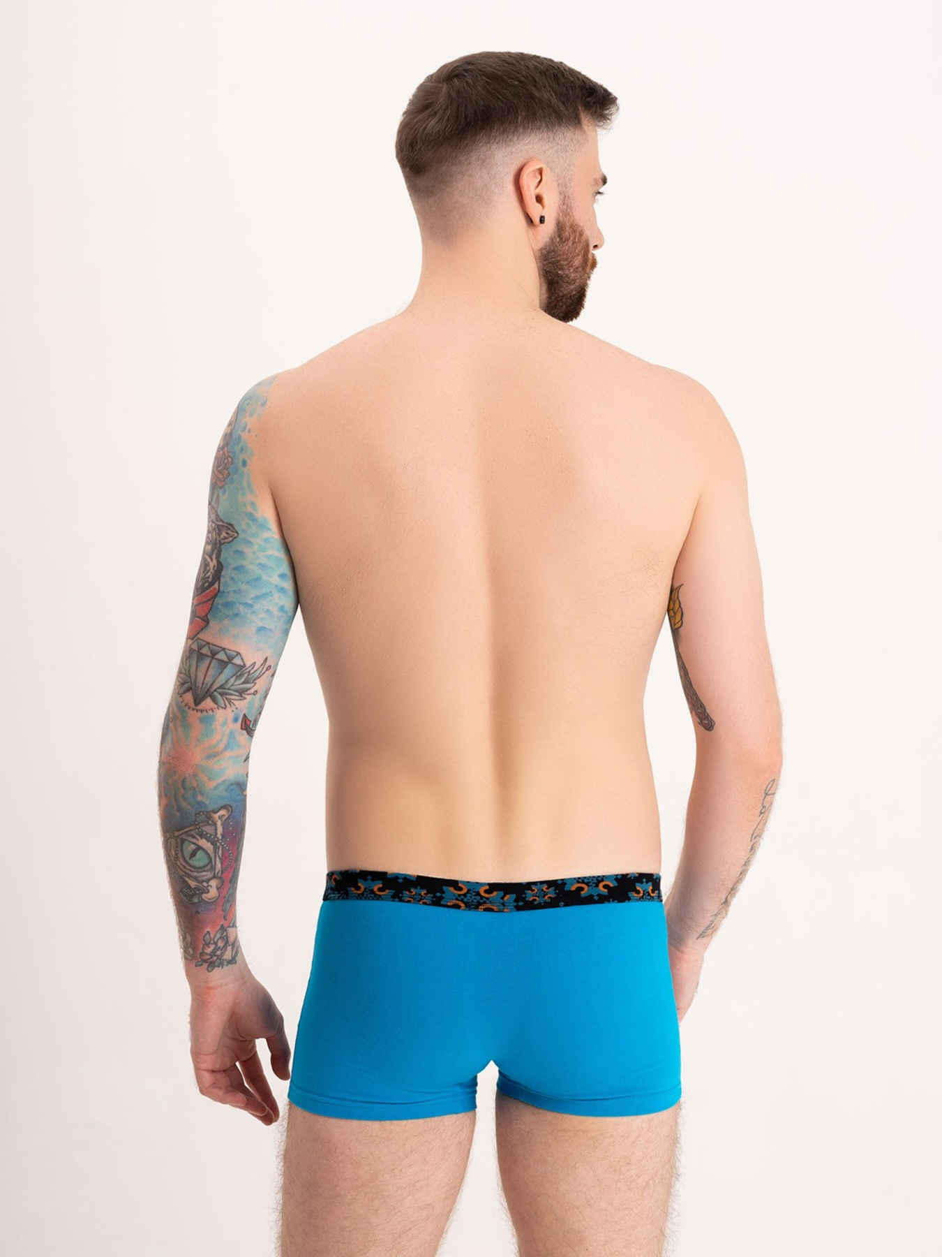 Нижня білизна ISSA Plus модель GN5-178_lightblue Фото