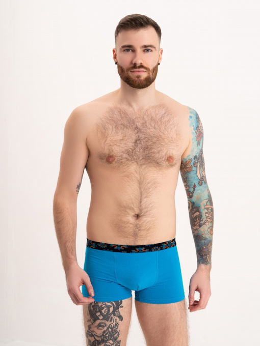 Нижня білизна ISSA Plus модель GN5-178_lightblue Фото
