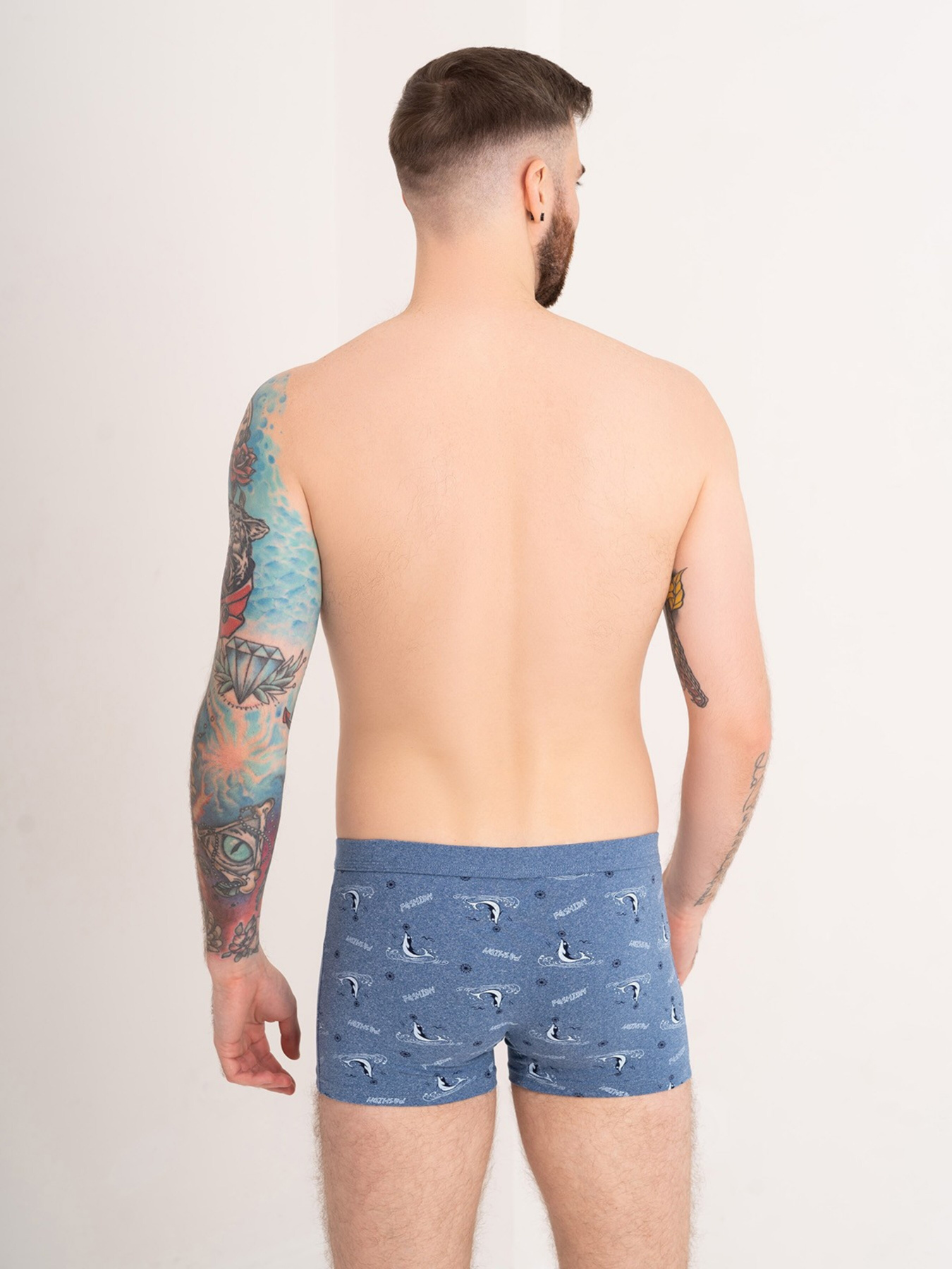 Нижнее белье ISSA Plus модель GN5-180_lightblue Фото