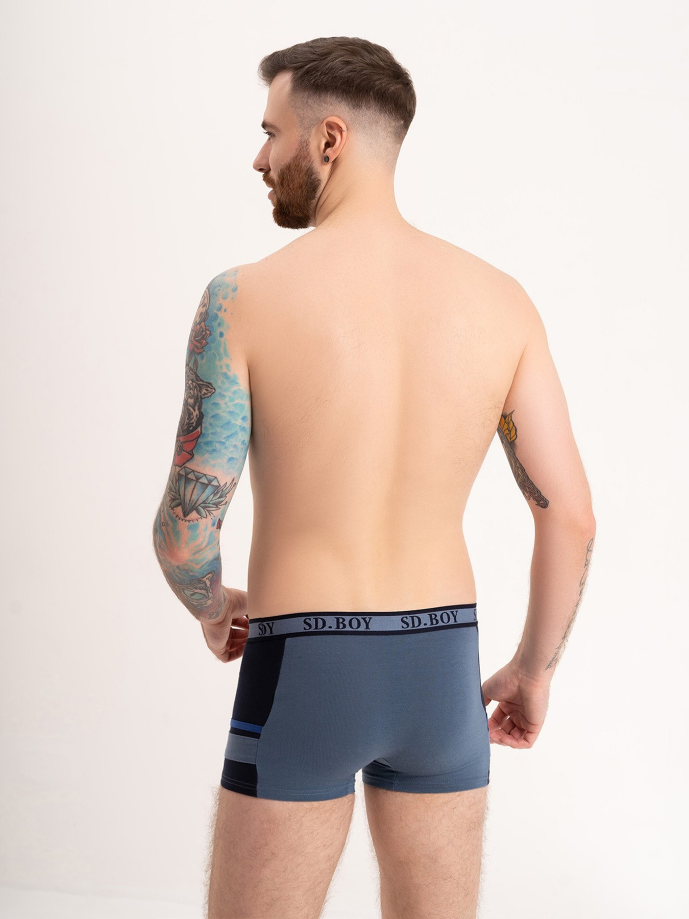 Нижнее белье ISSA Plus модель GN5-181_lightblue Фото