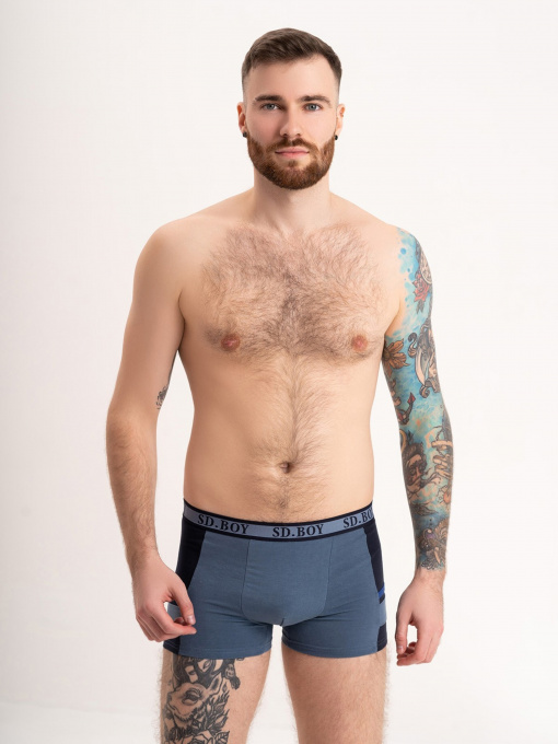 Нижня білизна ISSA Plus модель GN5-181_lightblue Фото