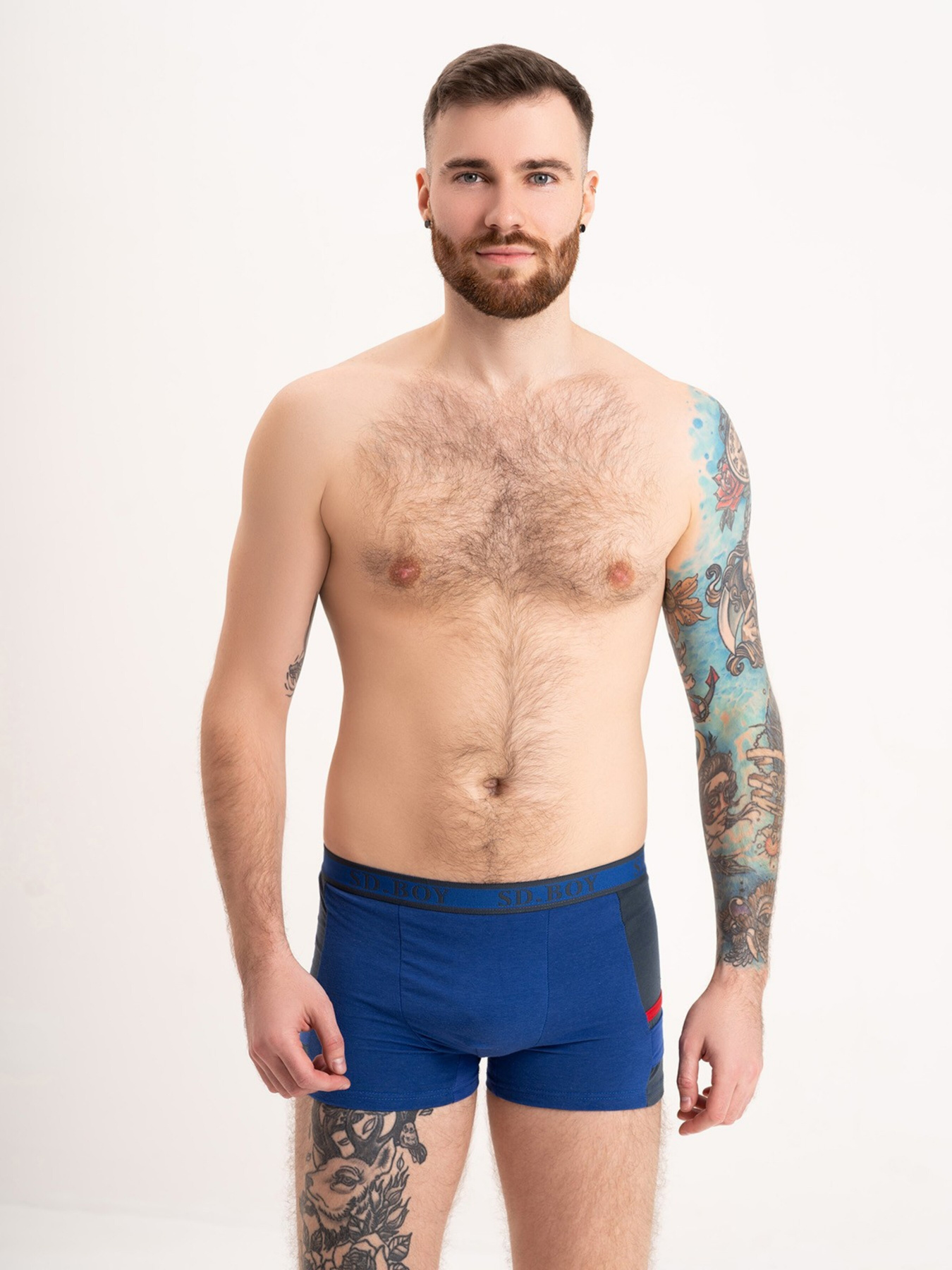 Нижнее белье ISSA Plus модель GN5-181_blue Фото