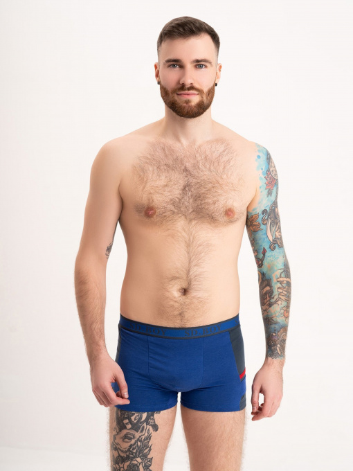 Нижня білизна ISSA Plus модель GN5-181_blue Фото