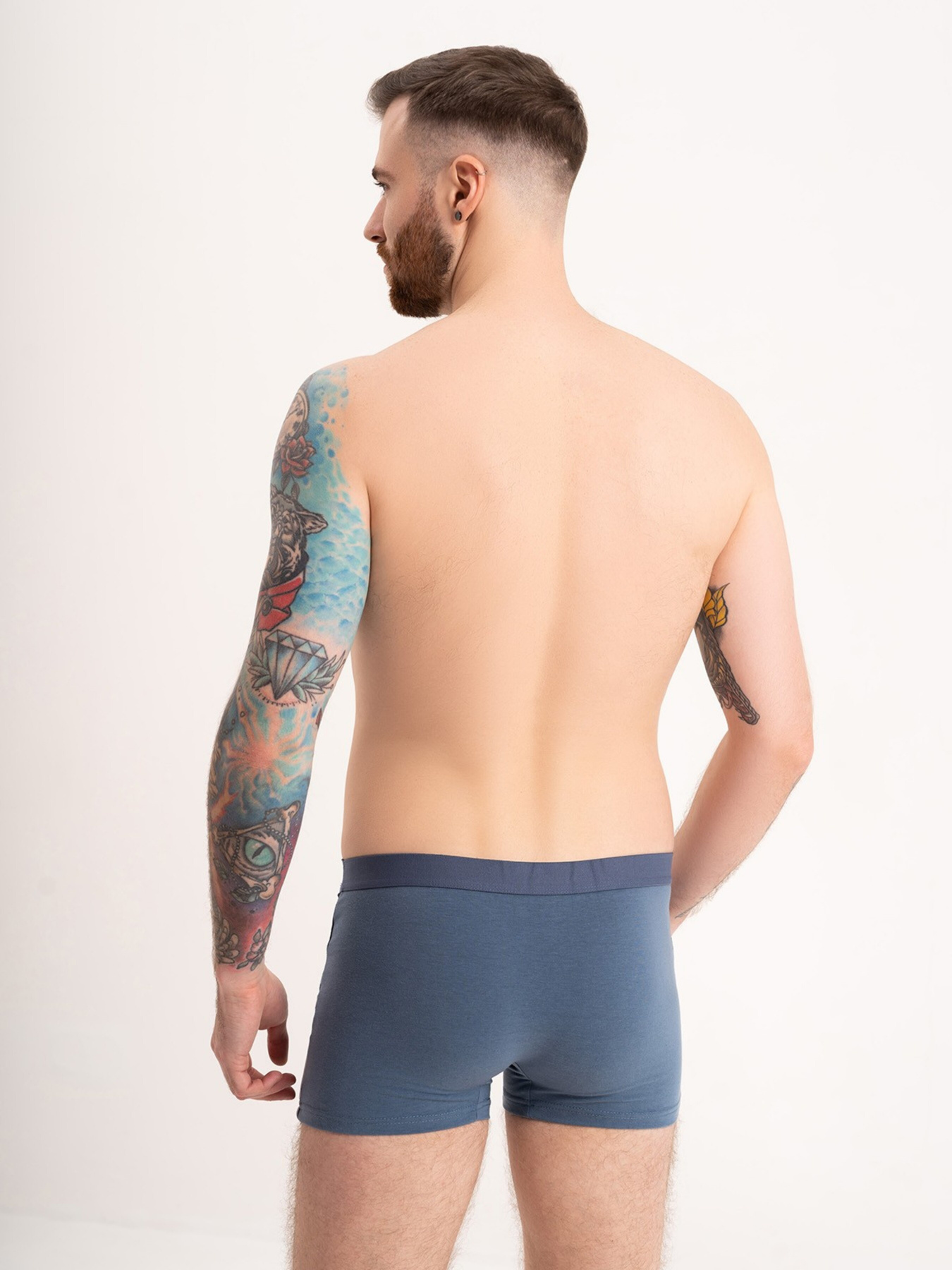 Нижнее белье ISSA Plus модель GN5-182_lightblue Фото