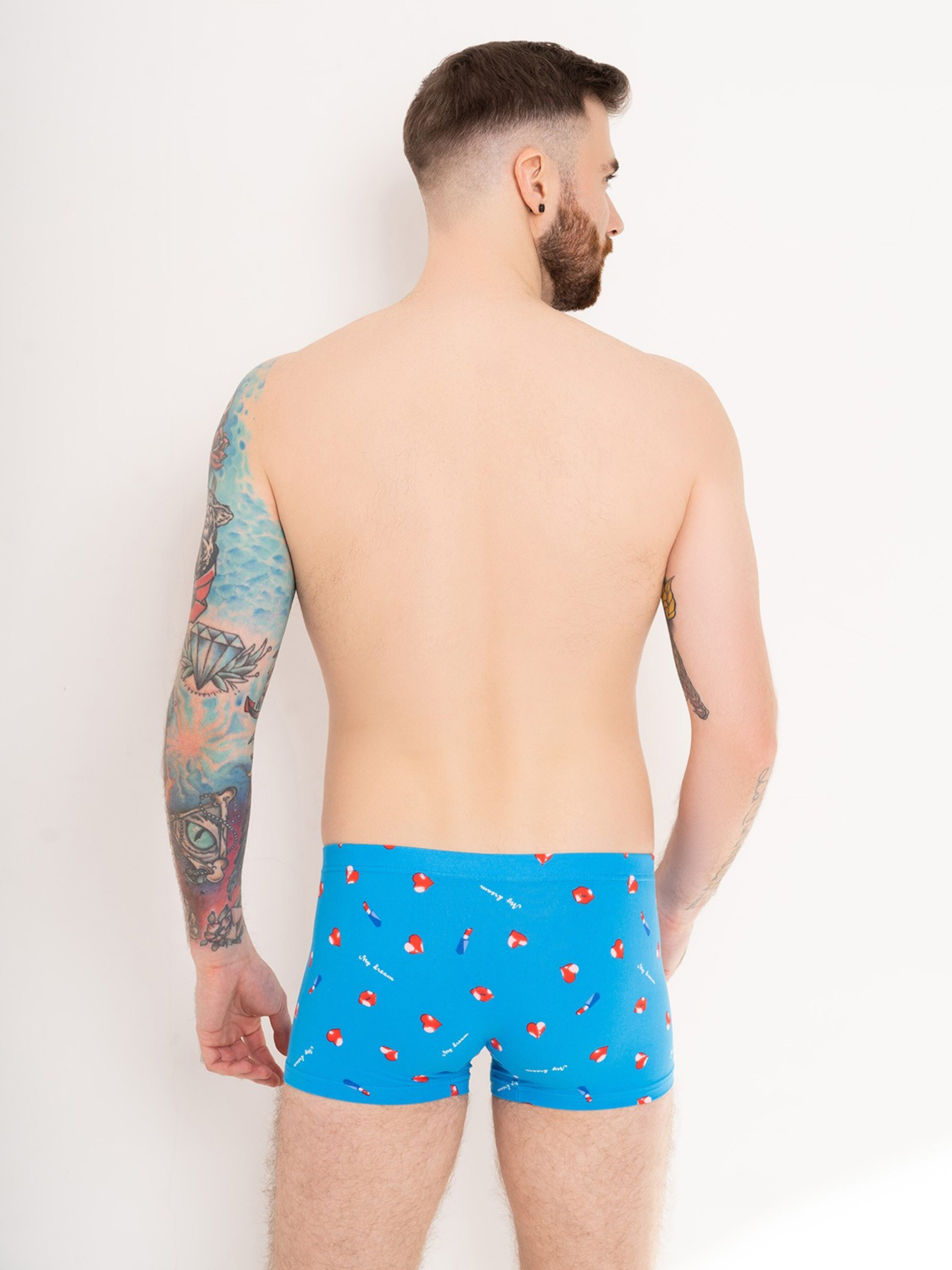 Нижнее белье ISSA Plus модель GN5-183_lightblue Фото