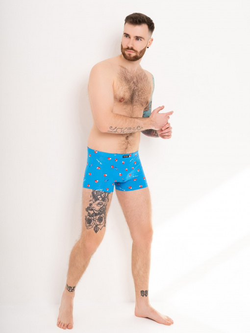 Нижня білизна ISSA Plus модель GN5-183_lightblue Фото