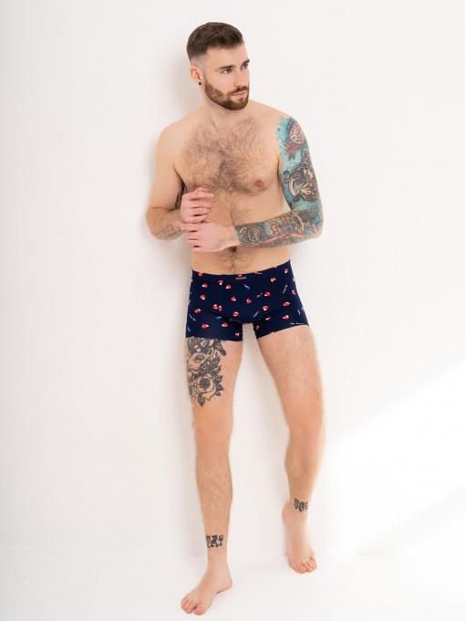 Нижня білизна ISSA Plus модель GN5-183_darkblue Фото