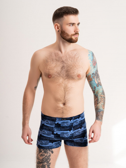 Нижня білизна ISSA Plus модель GN5-184_lightblue Фото