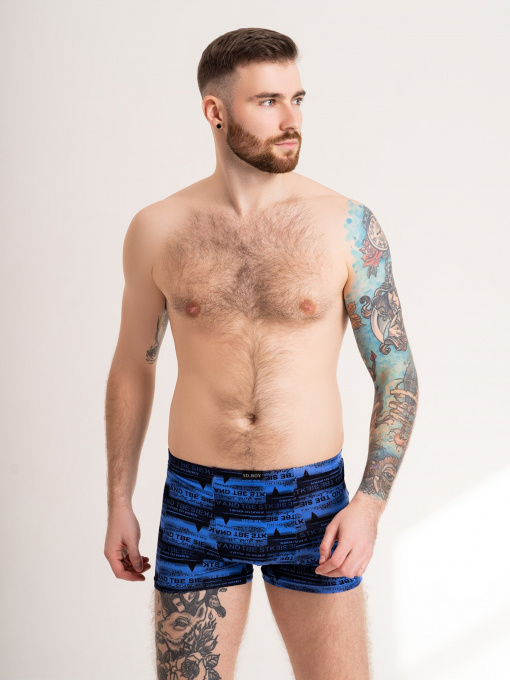 Нижня білизна ISSA Plus модель GN5-184_blue Фото