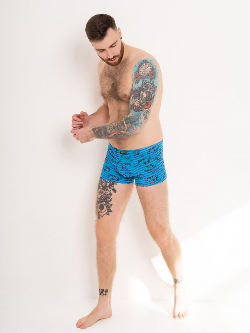Нижня білизна ISSA Plus модель GN5-185_lightblue Фото