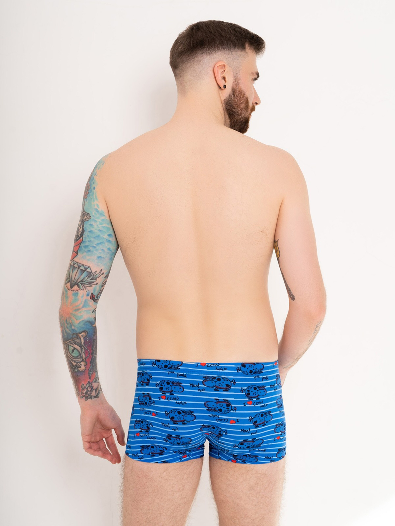 Нижнее белье ISSA Plus модель GN5-185_blue Фото