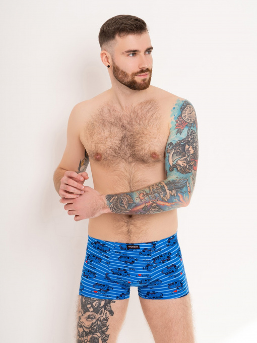 Нижня білизна ISSA Plus модель GN5-185_blue Фото