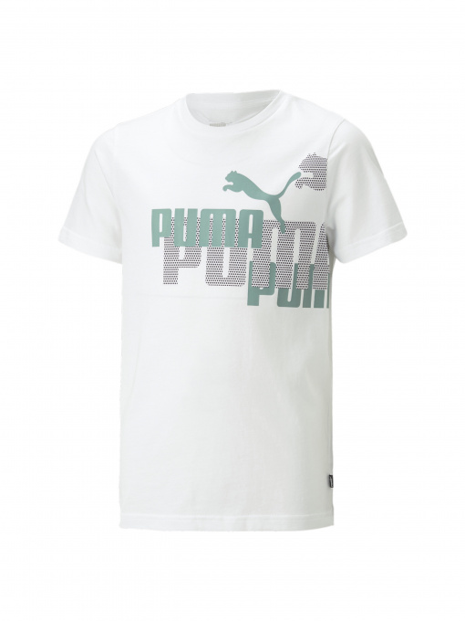 Футболки і поло PUMA Ess+ Logo Power Tee модель 673268 Фото