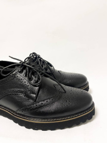 Туфлі та лофери Legessy модель ONYX_BLACK_ Фото