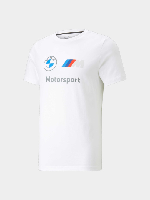 Футболки и поло PUMA Bmw Mms Ess Logo Tee модель 538148 Фото