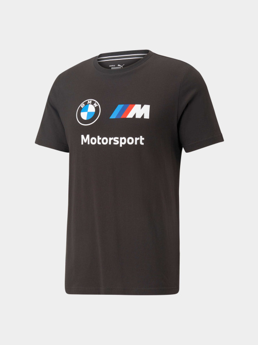 Футболки и поло PUMA Bmw Mms Ess Logo Tee модель 538148 Фото