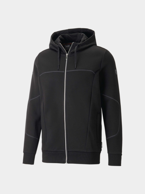 Куртки и дубленки PUMA Ferrari Style Hooded Jacket модель 538326 Фото
