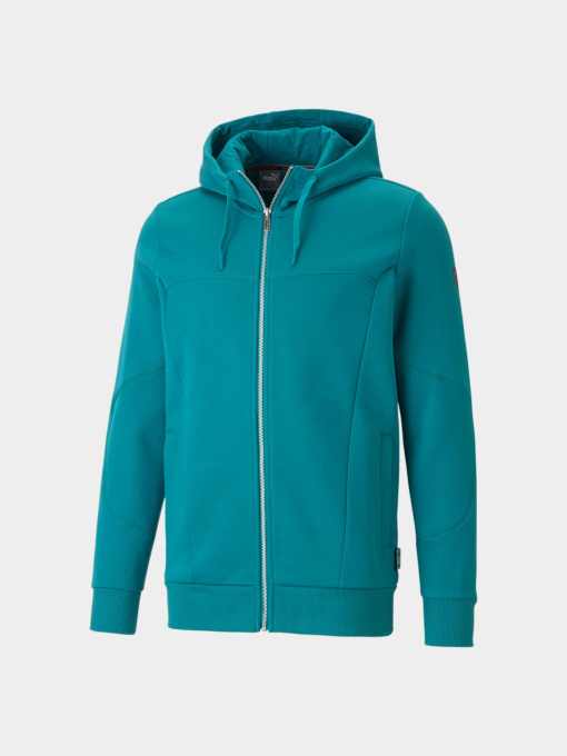 Куртки и дубленки PUMA Ferrari Style Hooded Jacket модель 538326 Фото