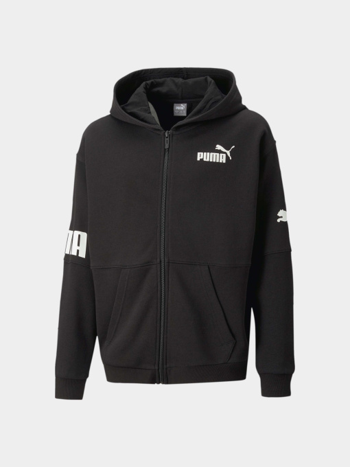 Куртки и дубленки PUMA Power Fz-hoodie модель 673229 Фото