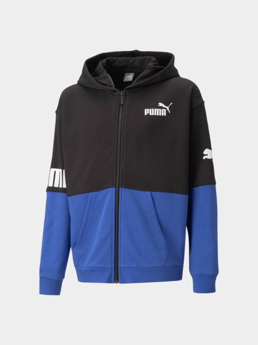 Куртки и дубленки PUMA Power Fz-hoodie модель 673229 Фото