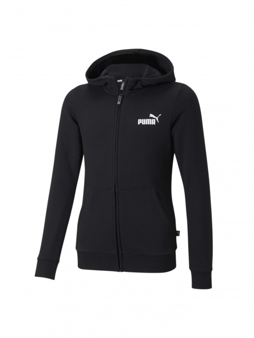 Худи и свитшоты PUMA Ess Small Logo Fz Hoodie модель 587033 Фото